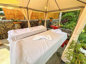 Outdoor treatment areas - Ecohabs Bamboo Parque Tayrona (Santa Marta)