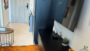 Deluxe Studio Suite, Courtyard View | Desk, laptop workspace, blackout drapes, soundproofing - The Lennox  (Accra)