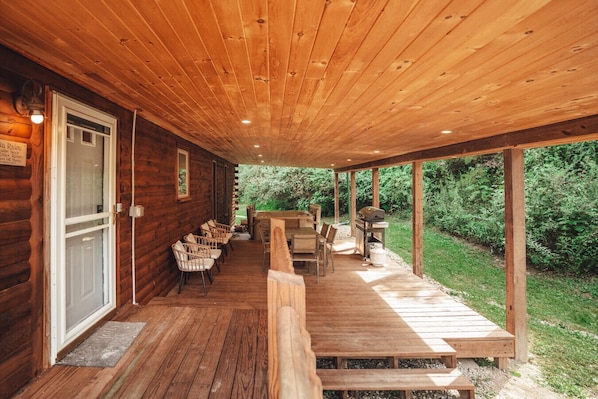 Restauration extérieure