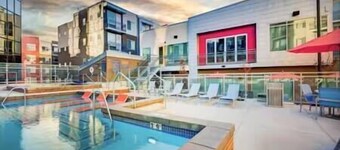 Cozy Modern Resort inspired Apt