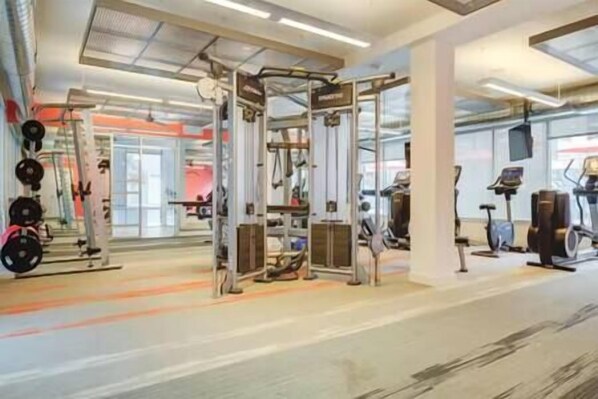 Fitnessfaciliteiten