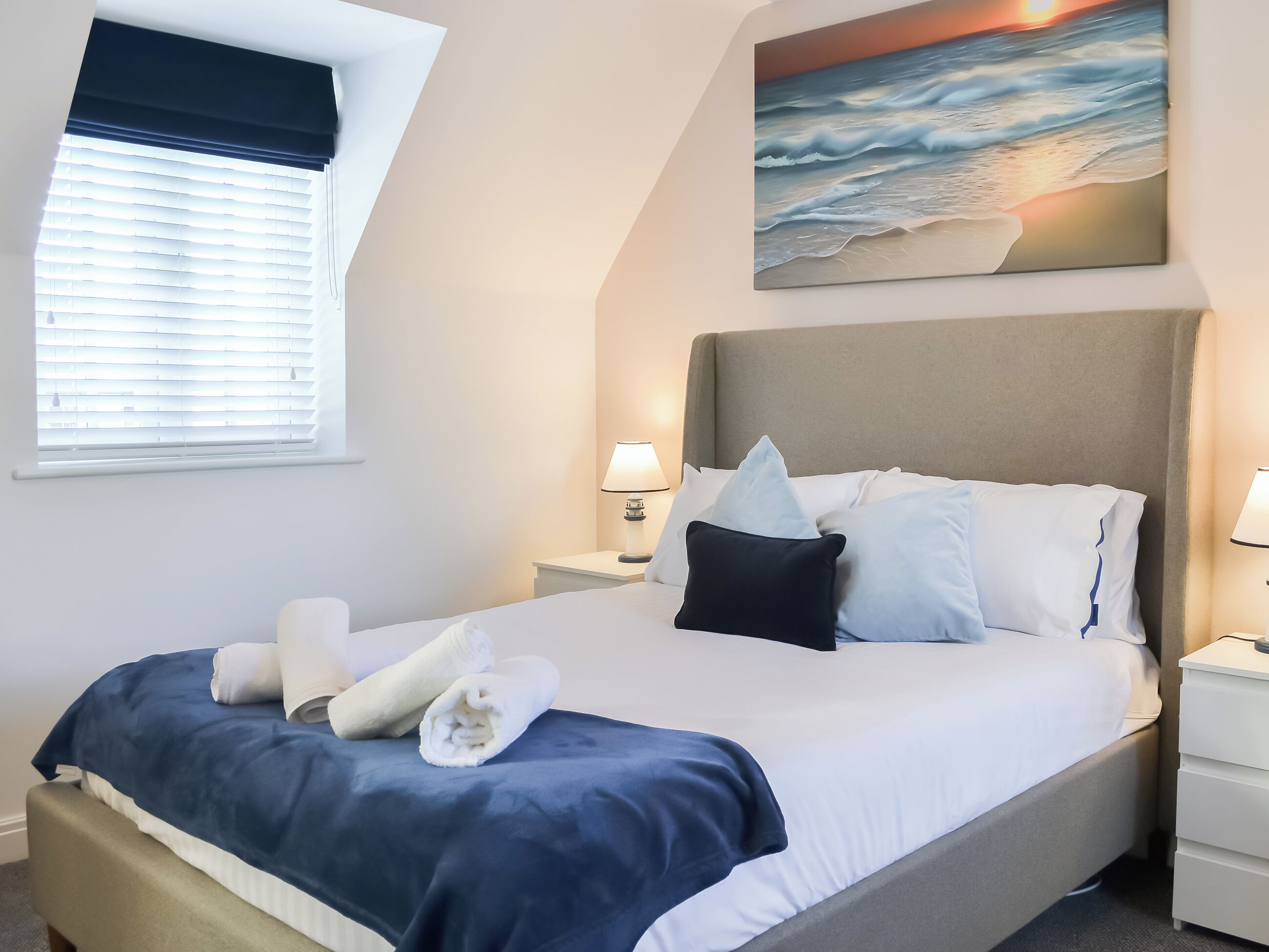3 habitaciones, wifi gratis y ropa de cama 
