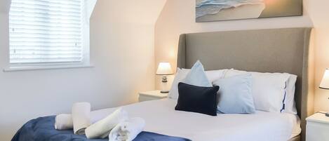 3 habitaciones, wifi gratis y ropa de cama