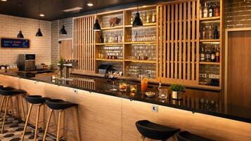 Bar (in der Unterkunft)