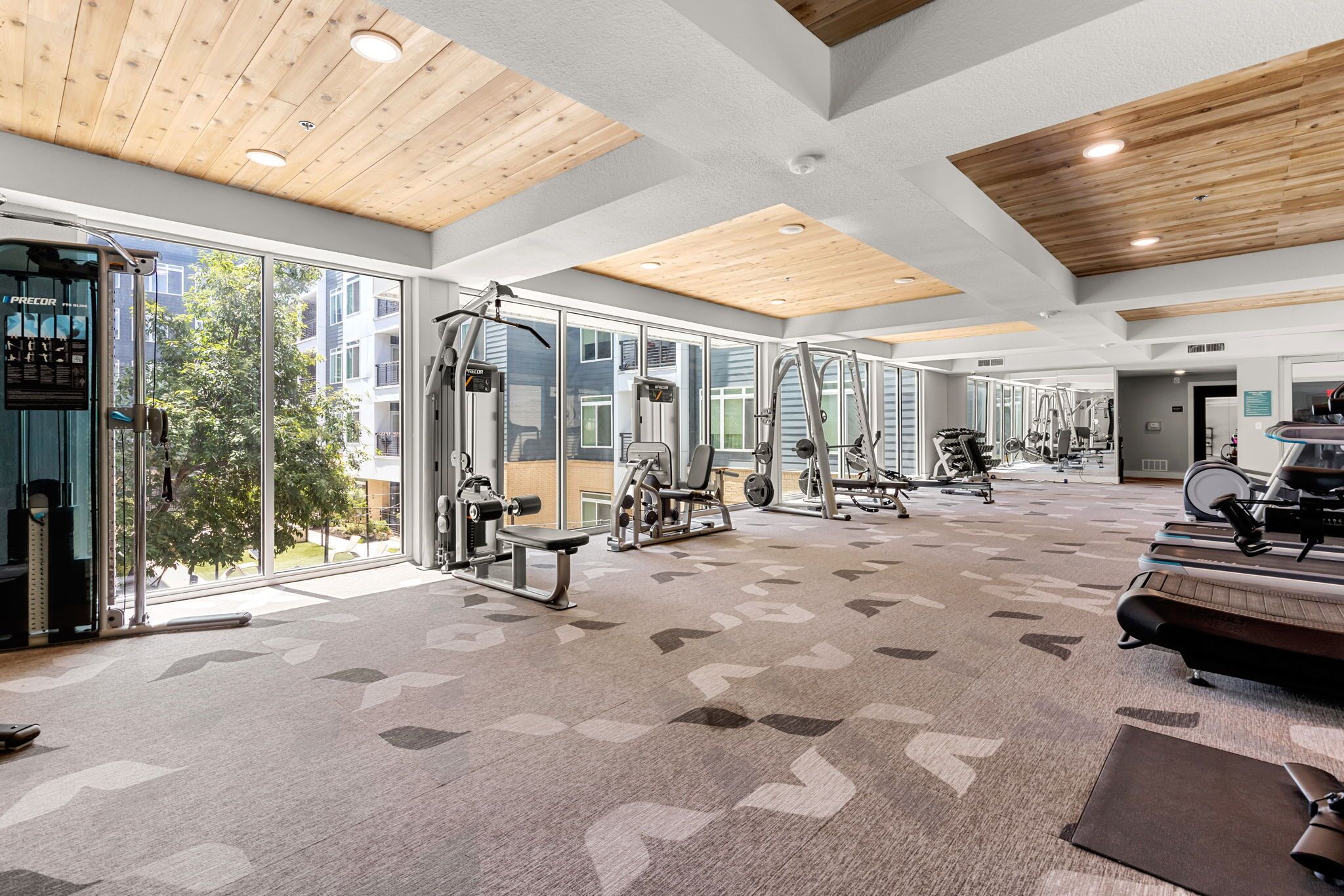 Fitnessfaciliteiten