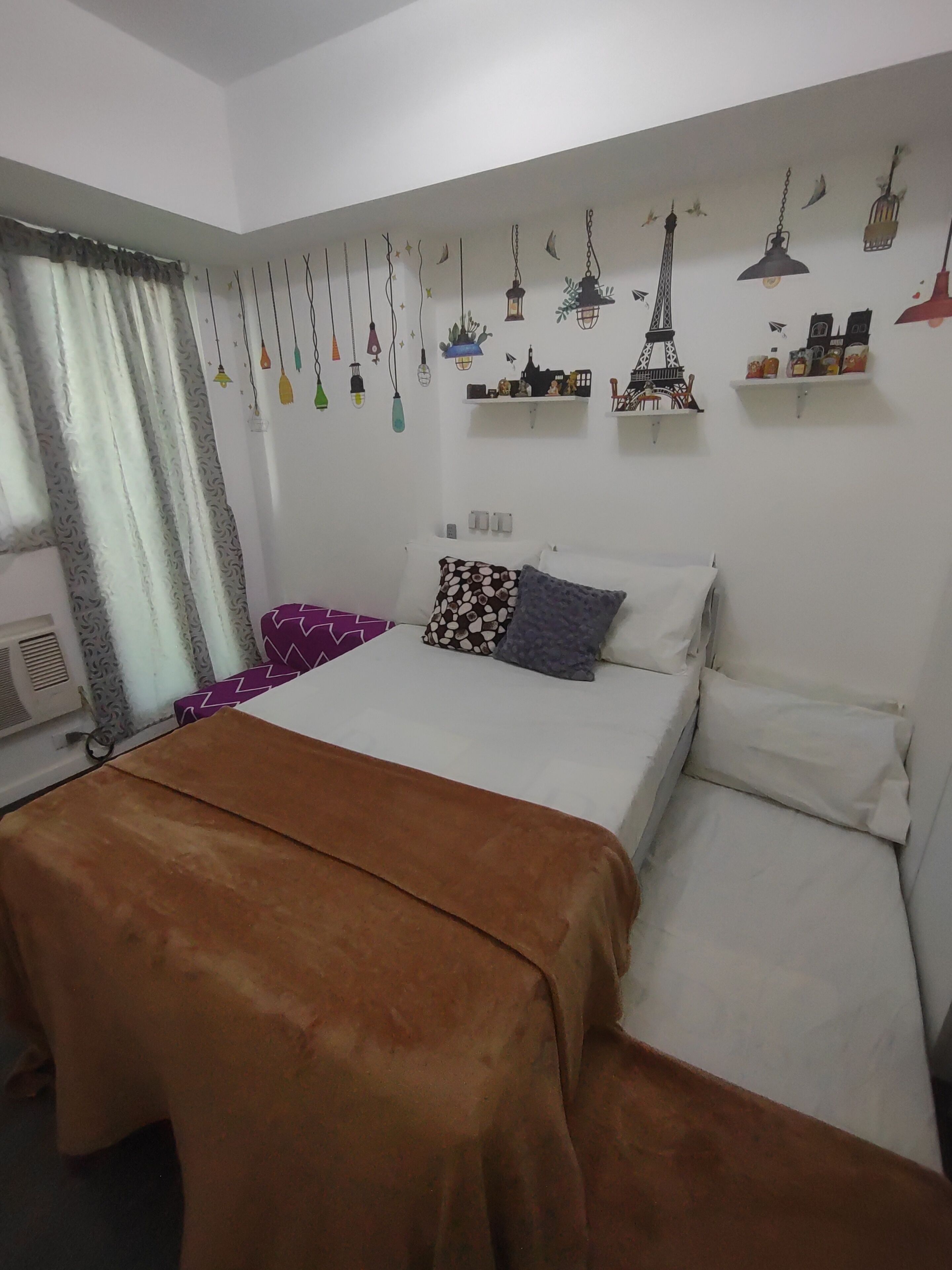 1 室のベッドルーム、デスク、アイロン / アイロン台、WiFi