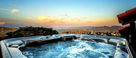Bubbelpool utomhus