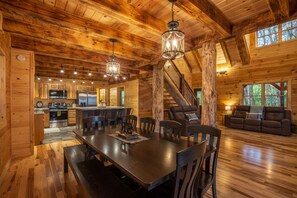 Interior - Scenic Ridge Lodge - Sleeps up to 16 - w/ Hot Tub (Logan)