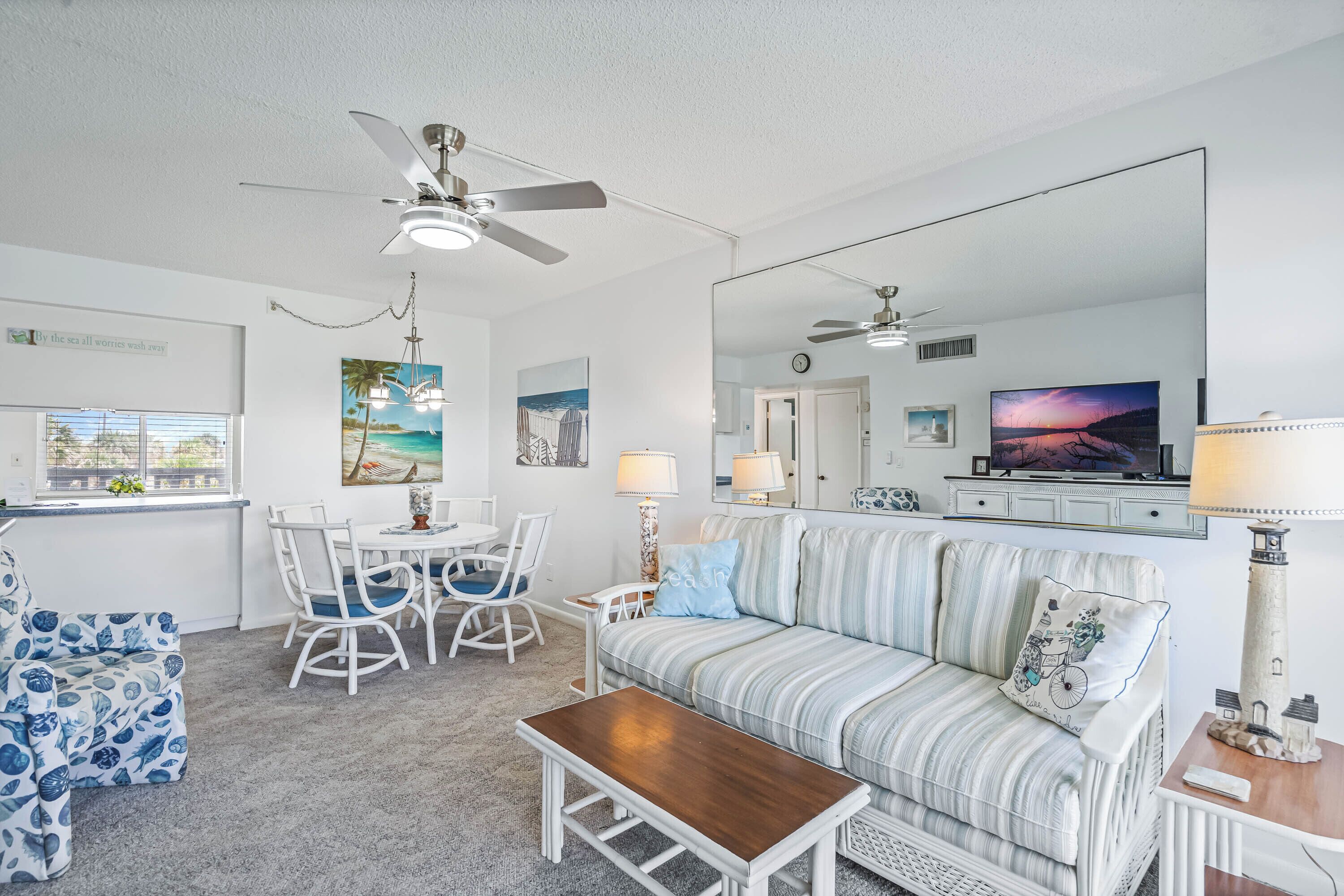 Beach Days Start At Chateau By The Sea 32b - New Smyrna Beach, FL