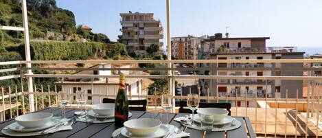 Restauration en plein air