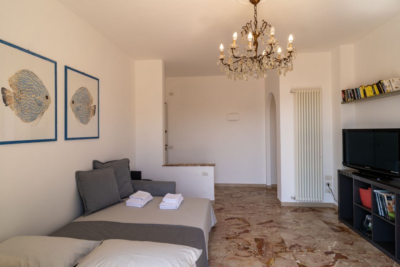 1 soverom, strykejern/-brett, wi-fi og sengetøy