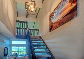 Appartement, Meerdere bedden, terras, uitzicht op zee (16B) | Interieur