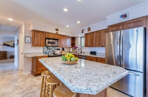 Condo, Multiple Beds, Balcony, Beach View (4303) | Private kitchen - Alii Kai 4303 (Princeville)
