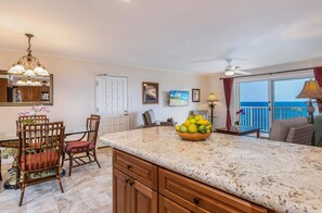 Condo, Multiple Beds, Balcony, Beach View (4303) | Private kitchen - Alii Kai 4303 (Princeville)