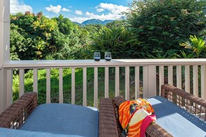 House, Multiple Beds, Patio, Ocean View (26) | Property grounds - Hanalei Bay Villa 26 (Princeville)