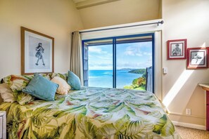 2 habitaciones, decoración personalizada y muebles diferentes