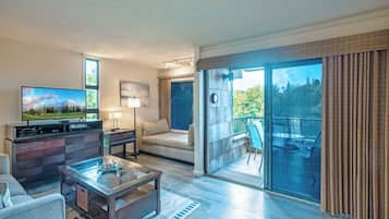 Condo, Berbilang Katil, Balcony, Garden View (B4) | Ruang tamu