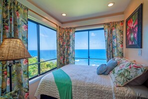 Condo, Multiple Beds, Patio, Ocean View (A6) | 1 bedroom, individually decorated, individually furnished, bed sheets