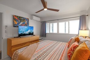 コンドミニアム キングベッド 1 台 バルコニー オーシャンビュー (302) | 1 室のベッドルーム、客室ごとに異なる装飾、客室ごとに異なるインテリア