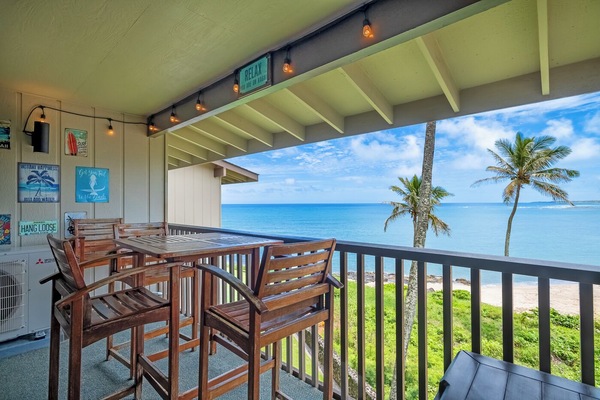 Condo, 1 King Bed, Balcony, Ocean View (302) | Outdoor dining