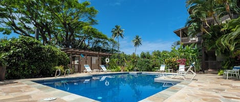 Alberca al aire libre