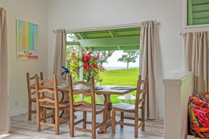 Condo, nhiều giường, sân hiên, quang cảnh sân golf (16) | Khu ăn uống