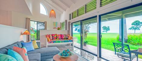 Condo, Multiple Beds, Patio, Golf View (16) | Living area