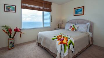 Condo, Plusieurs lits, balcon, vue sur l’océan (3103) | 2 chambres, décor unique, ameublement unique