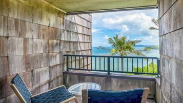 Condo, Multiple Beds, Balcony, Ocean View (E7) | Terrace/patio