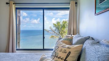 Apartment, Mehrere Betten, Balkon, Meerblick (E7)