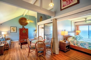 Appartement, Meerdere bedden, balkon, uitzicht op zee (D7) | 2 slaapkamers, individueel gedecoreerd, individueel gemeubileerd