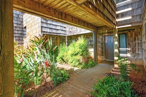 Jardines del alojamiento