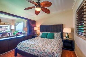 2 habitaciones, decoración personalizada y muebles diferentes 