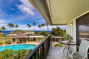 Condo, Multiple Beds, Hot Tub, Mountain View (8H) | Outdoor dining - Alii Kai II 8H (Princeville)