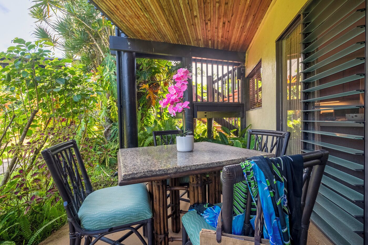 Opções para refeição ao ar livre