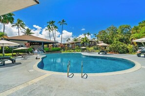 Alberca al aire libre 