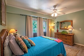 1 habitación, decoración personalizada y muebles diferentes 