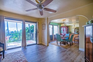 Condo, 1 giường cỡ queen, bồn tắm nước nóng, quang cảnh một góc biển (123) | Quang cảnh nhìn từ nơi lưu trú
