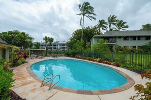 Outdoor pool - Alii Kai 2201 (Princeville)