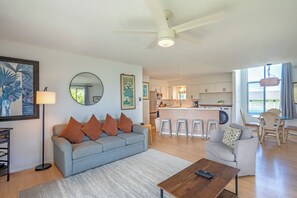 Condo, Multiple Beds, Balcony, Mountain View (2201) | Living area - Alii Kai 2201 (Princeville)