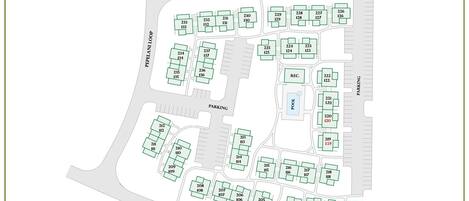 Carte de l’hébergement