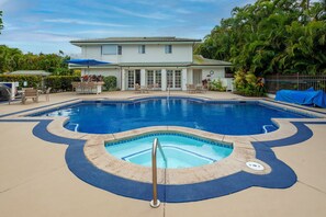 Outdoor pool - Emmalani Court 411 (Princeville)