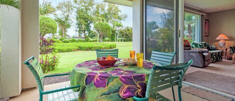 Condo, Berbilang Katil, Hot Tub, Ocean View (411) | Tempat makan