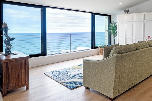 Condo, Multiple Beds, Jetted Tub, Ocean View (405) | Living area