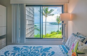 Condo, Multiple Beds, Balcony, Ocean View (E6) | 2 bedrooms, individually decorated, individually furnished, bed sheets - Sealodge E6 (Princeville)