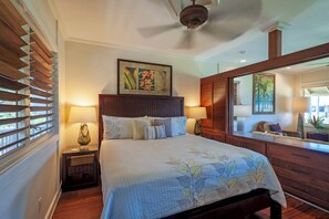 Condo, Multiple Beds, Hot Tub, Ocean View ( E3) | 2 bedrooms, individually decorated, individually furnished