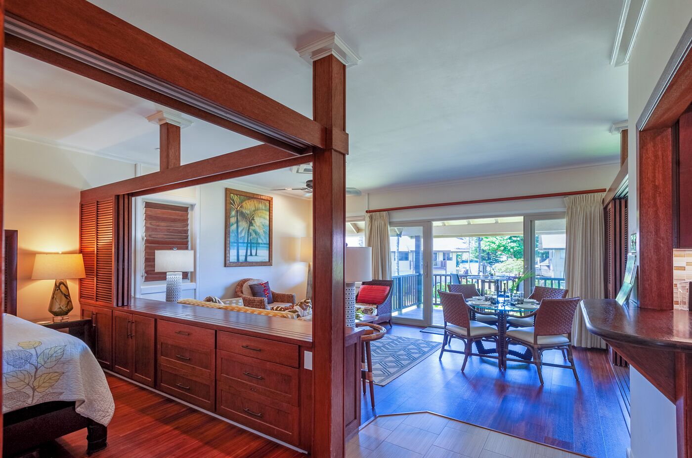 Appart'hôtel, plusieurs lits, bain à remous, vue océan ( E3) | Vue depuis l’hébergement