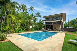 Outdoor pool - Hanalei Colony Resort C4 (Hanalei)