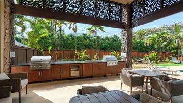 Jardines del alojamiento