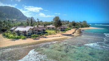 Ubicación a pie de playa